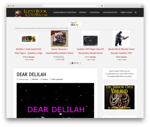 Fast eBay Listings (fast-ebay-listings) free WordPress plugin - lousybookcovers.com Fast eBay Listings (fast-ebay-listings) free WordPress plugin - lousybookcovers.com