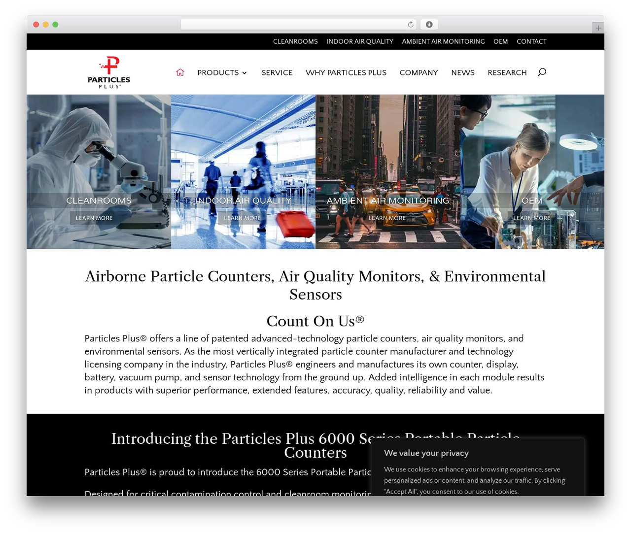 WordPress theme Divi - particlesplus.com