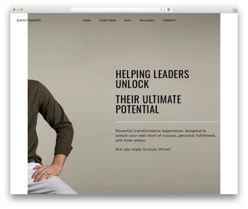 Motopress appointment WordPress plugin - sunnydurante.com