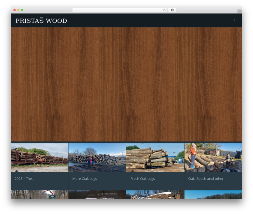 WordPress theme Marine Wordpress Theme - pristas.sk