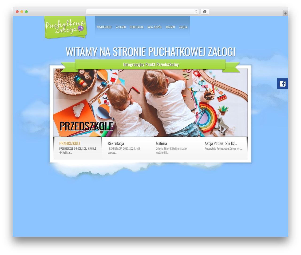 WordPress theme Sky - puchatkowazaloga.com WordPress theme Sky - puchatkowazaloga.com