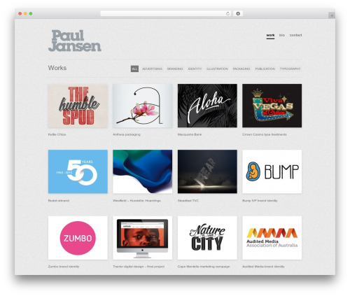 WP theme Workality - pauljansen.com.au