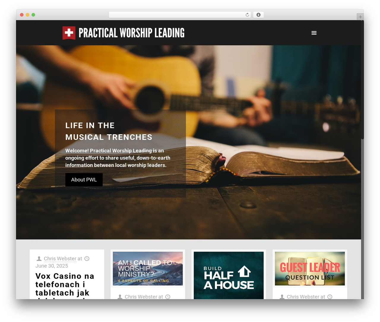 Betheme WordPress theme - practicalworshipleading.com Betheme WordPress theme - practicalworshipleading.com