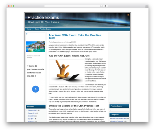 Seo pressor WordPress plugin - practiceexamblog.com