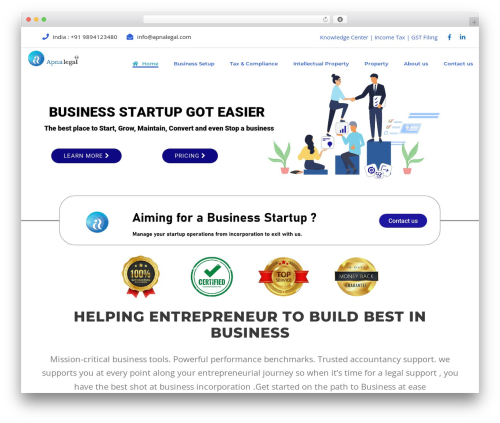Arforms WordPress plugin - apnalegal.com