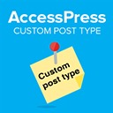 AccessPress Custom Post Type free WordPress plugin by AccessPress Themes