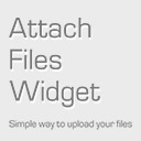 Attach Files Widget free WordPress plugin Attach Files Widget free WordPress plugin