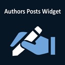 Authors Posts Widget free WordPress plugin by Fahad Mahmood