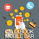 Call&Book Mobile Bar free WordPress plugin by Massimo Salerno