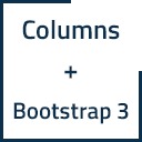 Columns for Bootstrap free WordPress plugin by CWRU, CAS IT Group