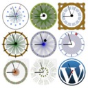 CoolClock – a Javascript Analog Clock free WordPress plugin