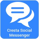 Cresta Social Messenger free WordPress plugin