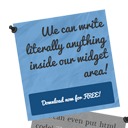 Easy Customizable Text Widget free WordPress plugin by Premium WP Suite