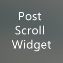 Post Scroll Widget free WordPress plugin by Shafiqul Islam