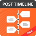 Post Timeline free WordPress plugin