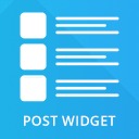 Post Widget free WordPress plugin Post Widget free WordPress plugin