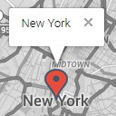 Responsive Styled Google Maps Simplified free WordPress plugin by hevada