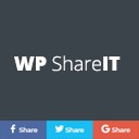 ShareIt! Social Buttons free WordPress plugin by DefThemes