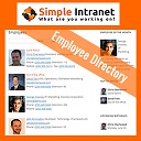 Simple Intranet Directory free WordPress plugin by Simple Intranet