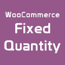 WooCommerce Fixed Quantity free WordPress plugin