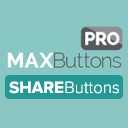 WordPress Social Share Buttons free WordPress plugin by Max Foundry
