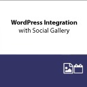 WordPress Integration with Social Media | display Gallery Photo Album free WordPress plugin by extendWP