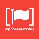 WP Font Awesome free WordPress plugin