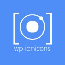 WP Ionic Icons free WordPress plugin