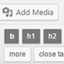 WP Quicktags free WordPress plugin by phirebase