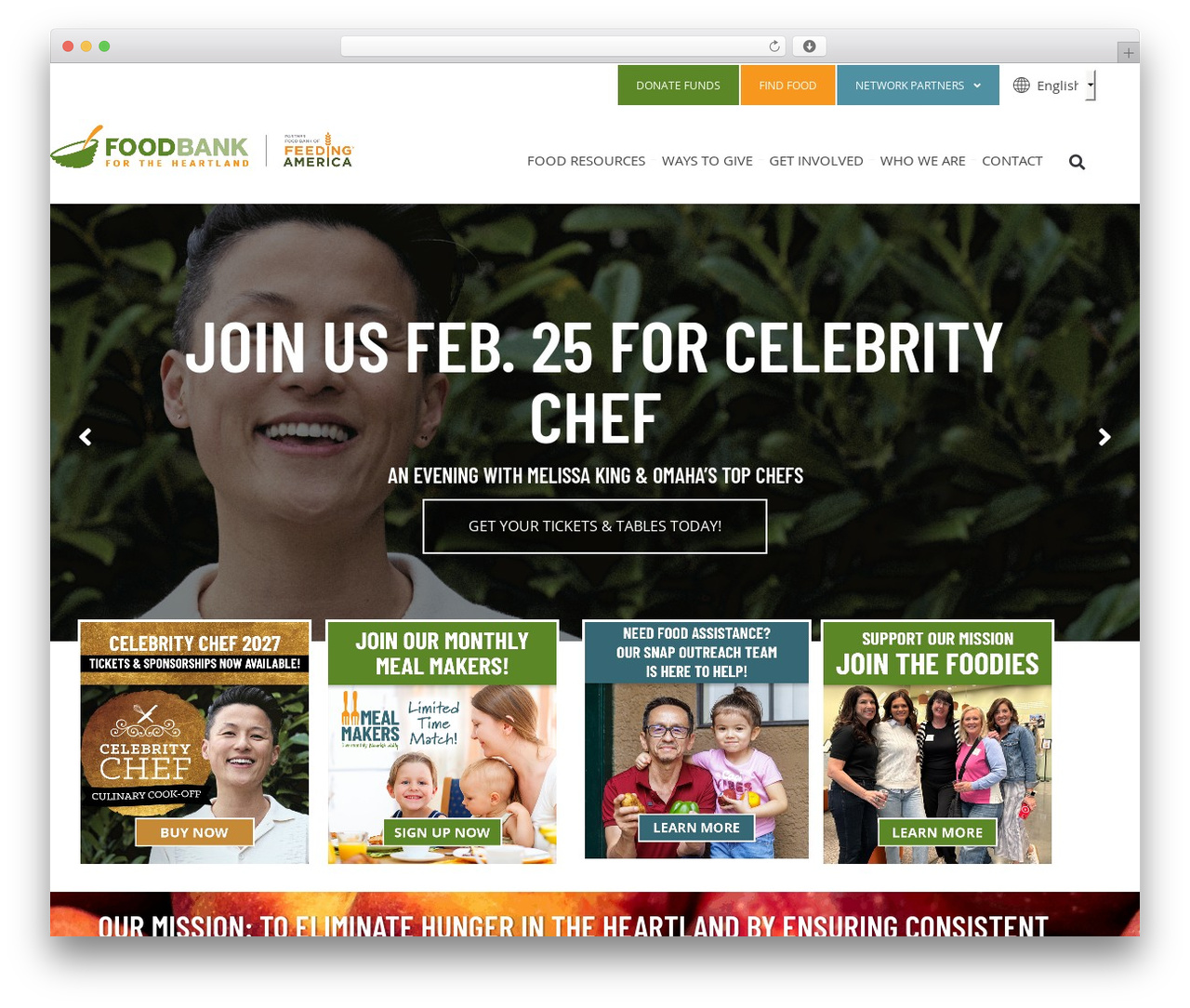 Food Bank for the Heartland WordPress theme design - foodbankheartland.org Food Bank for the Heartland WordPress theme design - foodbankheartland.org