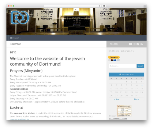 Hueman theme WordPress free - jg-dortmund.de