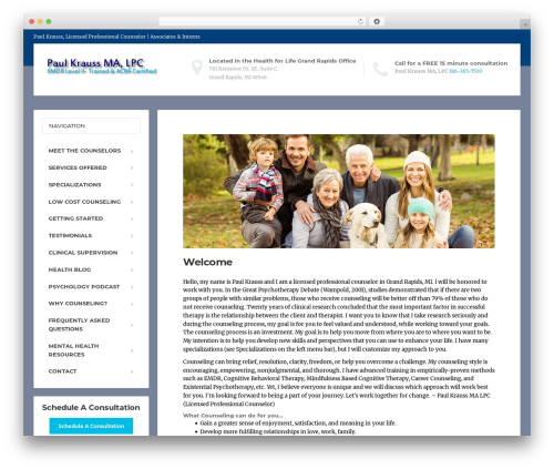 Proteuswidgets WordPress plugin - paulkrausscounseling.com