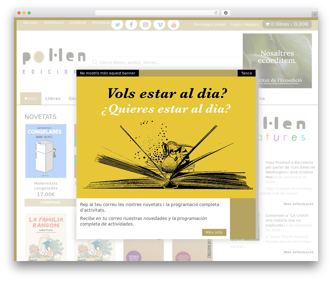 NewsPlus WordPress magazine theme - pol-len.cat NewsPlus WordPress magazine theme - pol-len.cat