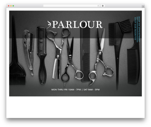 Parlour WordPress theme - parlourdc.com