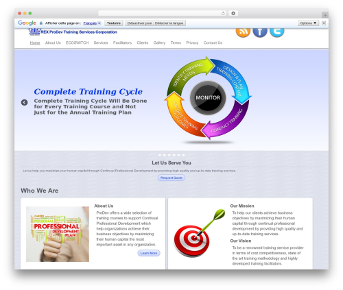 Recent Posts Slider (recent-posts-slider) free WordPress plugin - prodevtrainingservices.com