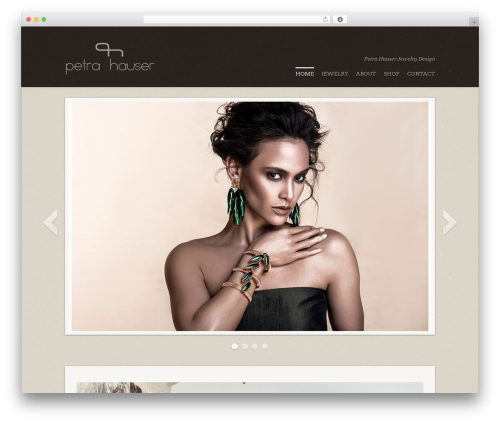 Zilla social WordPress plugin - petrahauser.com
