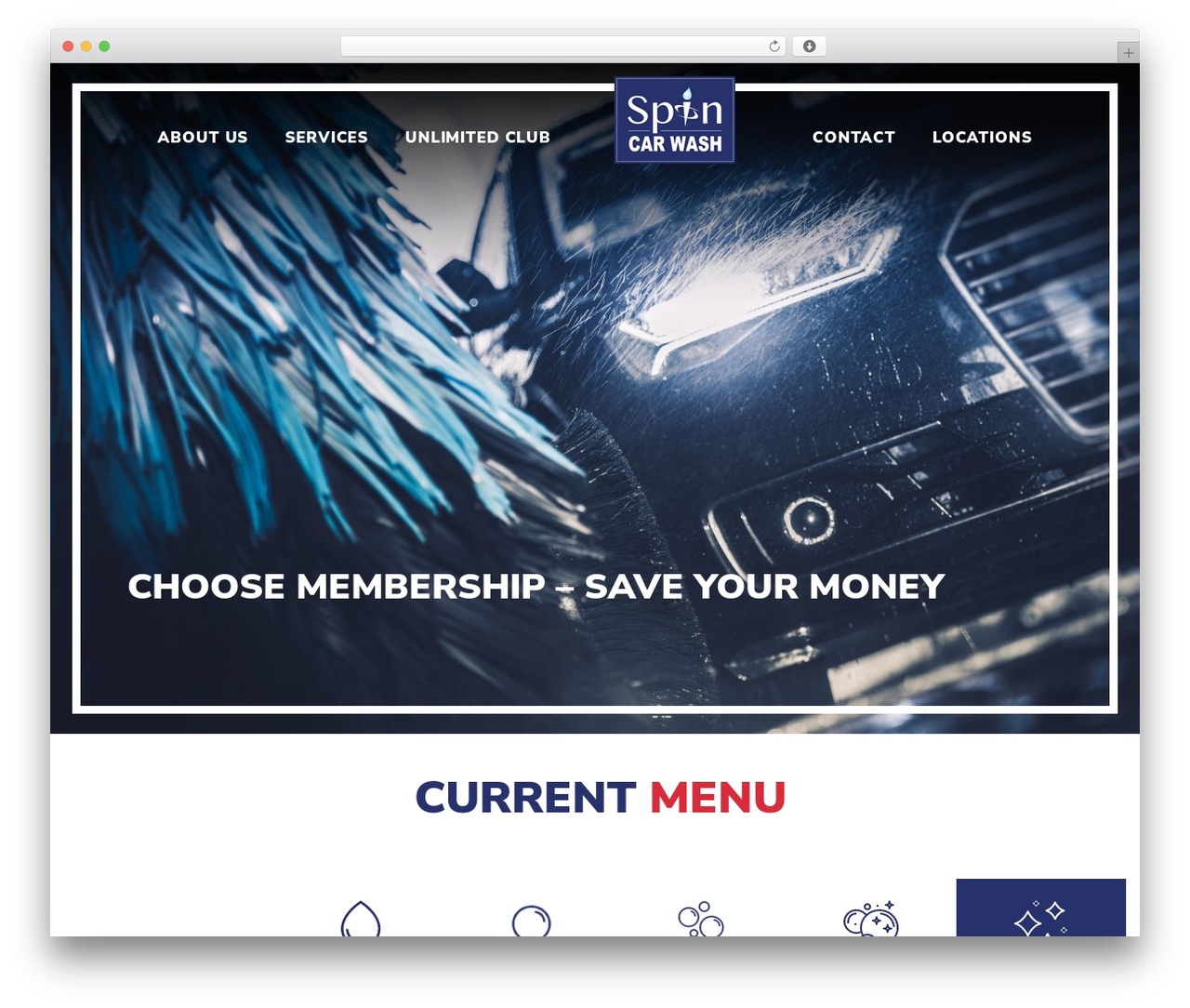 SPIN best WordPress theme - spincarwash.com SPIN best WordPress theme - spincarwash.com