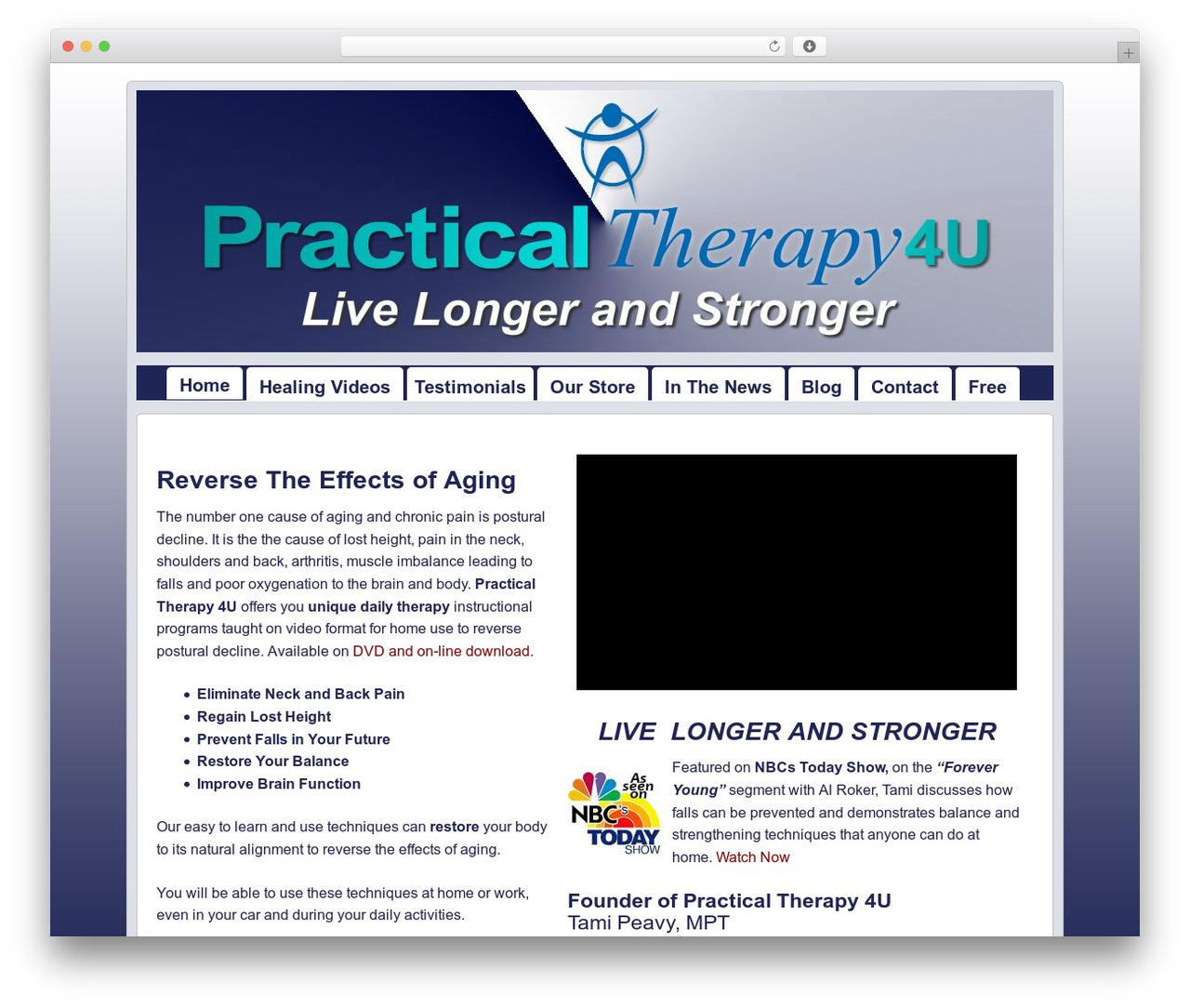 Suffusion theme WordPress - practicaltherapy4u.com