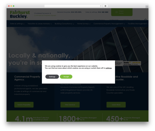 Theme WordPress Platform81 Theme - fairhurstbuckley.co.uk