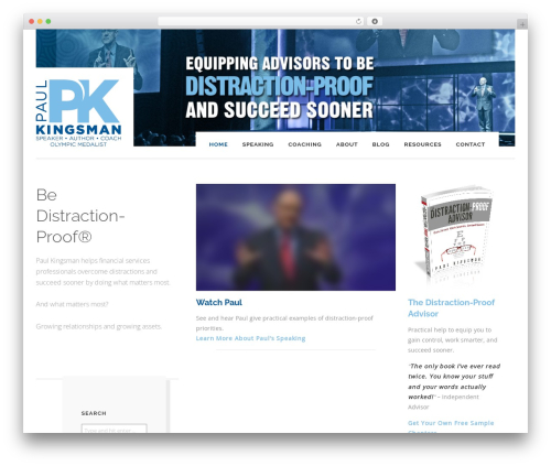 Uxbarn portfolio WordPress plugin - paulkingsman.com