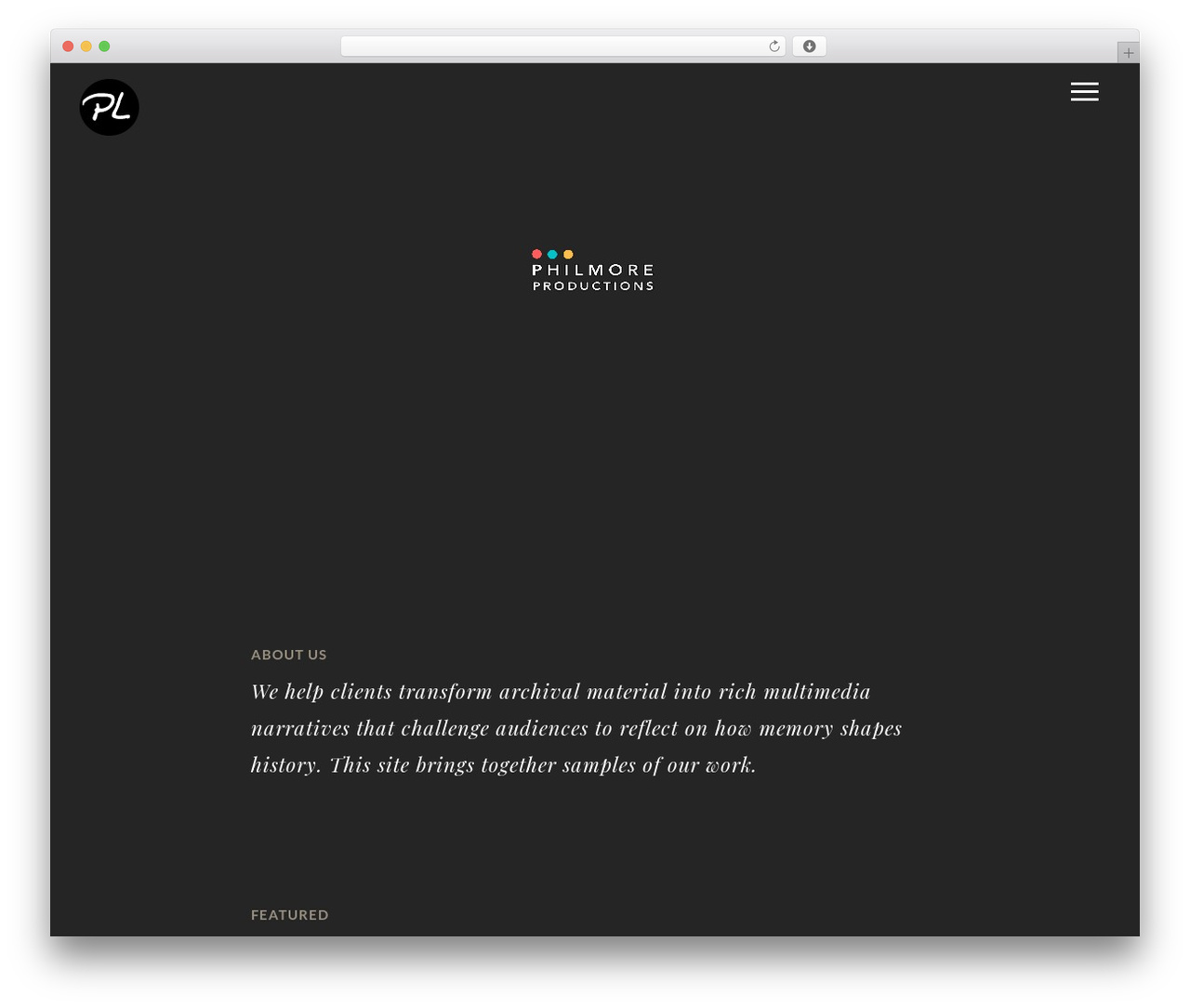 TV Elements WP theme - philmore.ca