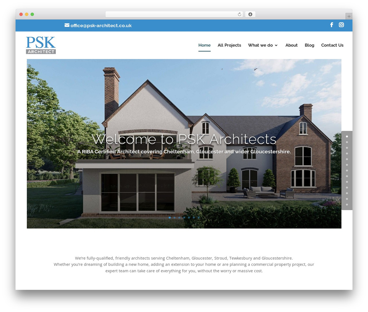 WordPress theme Divi - psk-architect.co.uk WordPress theme Divi - psk-architect.co.uk