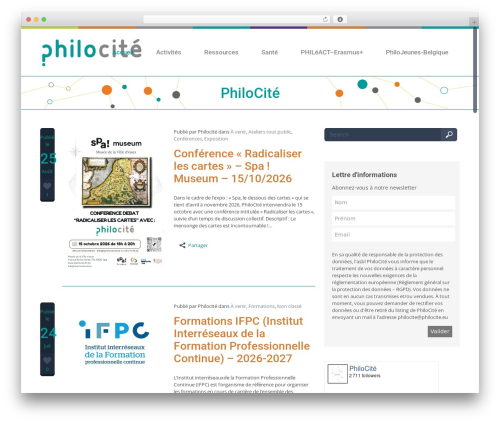 Web stat WordPress plugin - philocite.eu
