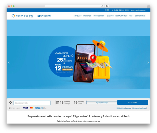 Gravityview WordPress plugin - www.costadelsolperu.com