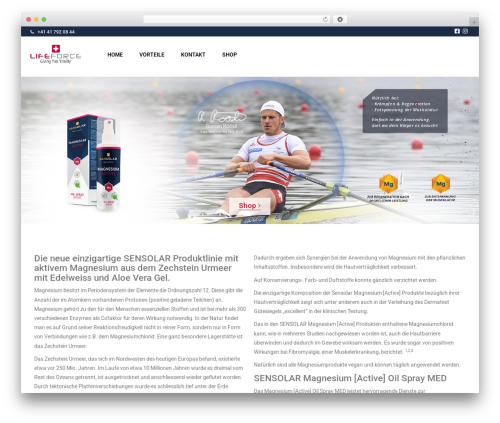 Avesa theme WordPress - magnesium-spray.ch
