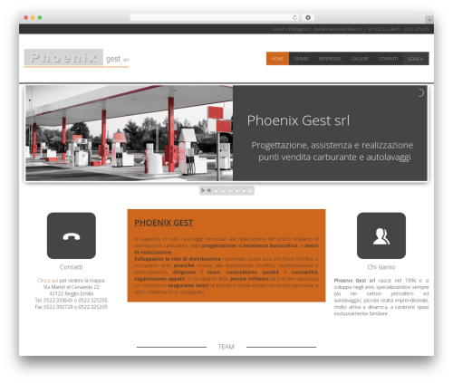 Bee theme WordPress - pgest.it