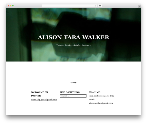 Book Lite WordPress theme - pixelparchment.org