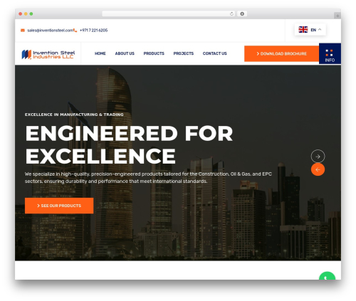 Eonfik WordPress theme - www.inventionsteel.com Eonfik WordPress theme - www.inventionsteel.com