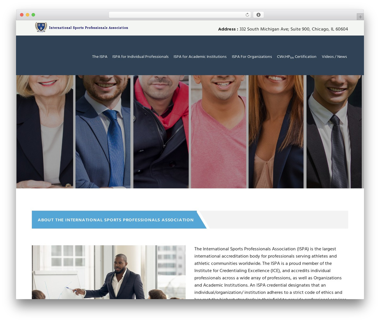 ISPA WordPress theme - thesportsprofessionals.com ISPA WordPress theme - thesportsprofessionals.com