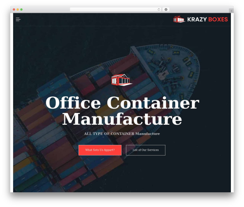 moovit WordPress theme - krazyboxes.com